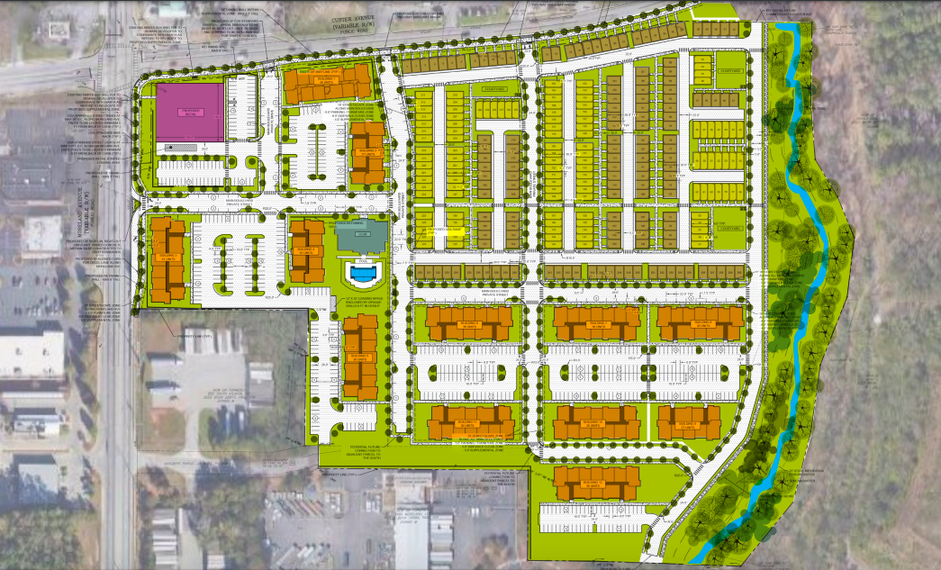 In SE Atlanta, shopping center bulldozed for massive new development